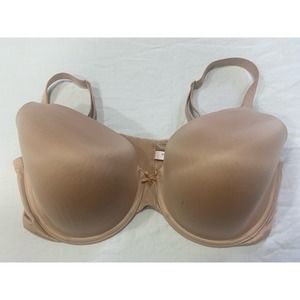 Victoria's Secret Lined Perfect Coverage Beige Size 38DDD